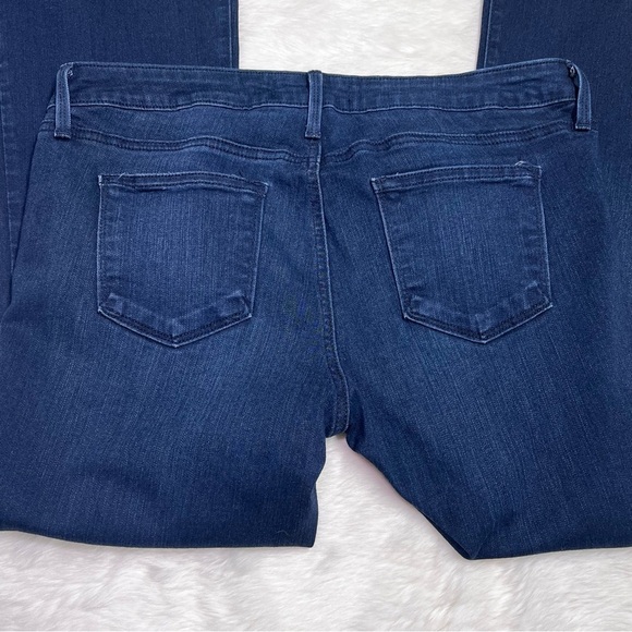 Just Black dark wash‎ flare stretch jeans - Picture 5 of 5